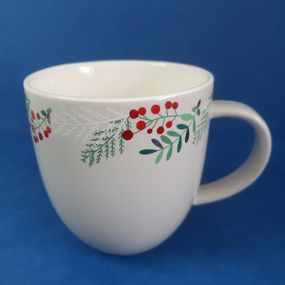 Davids Tea Holiday Latte Mug 18 oz Christmas